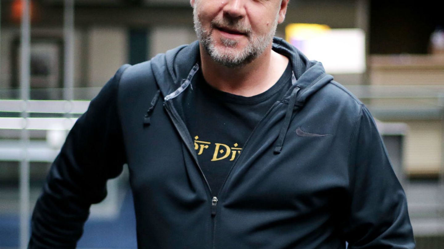 Russell Crowe Von Neid geplagt GALA.de