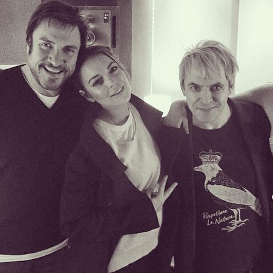 Duran Duran, Lindsay + Ali Lohan