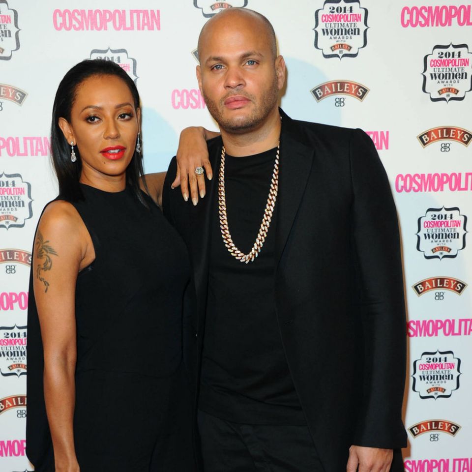 Mel B + Stephen Belafonte Mel B + Stephen Belafonte