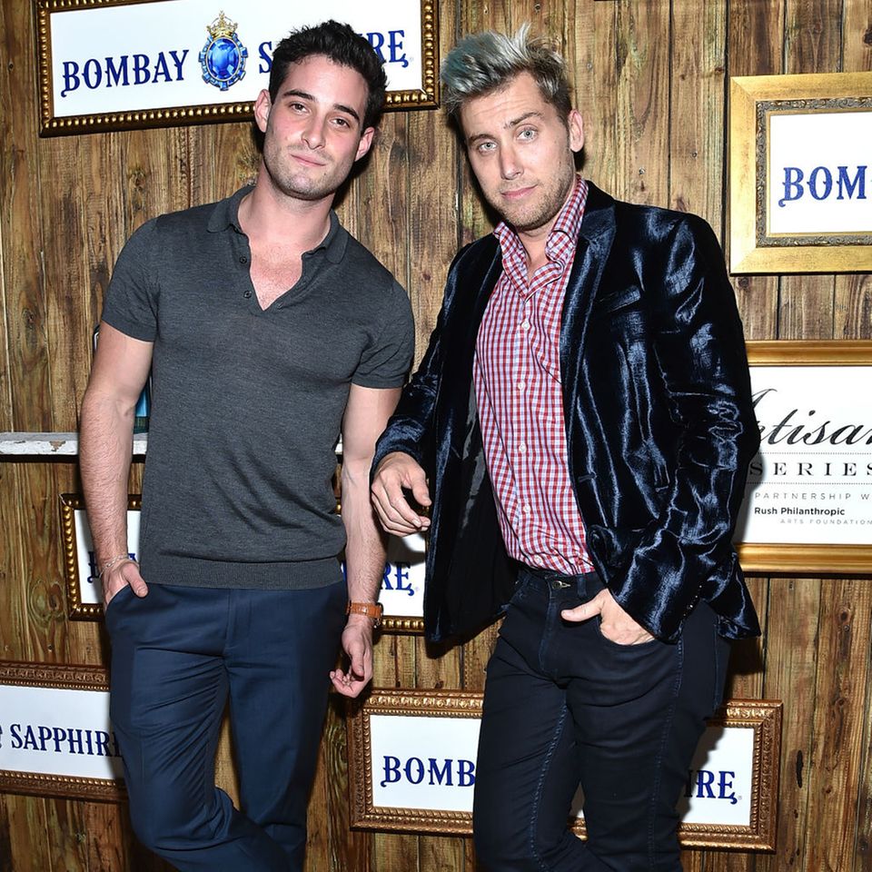 Michael Turchin + Lance Bass: Frisch verheiratet | GALA.de