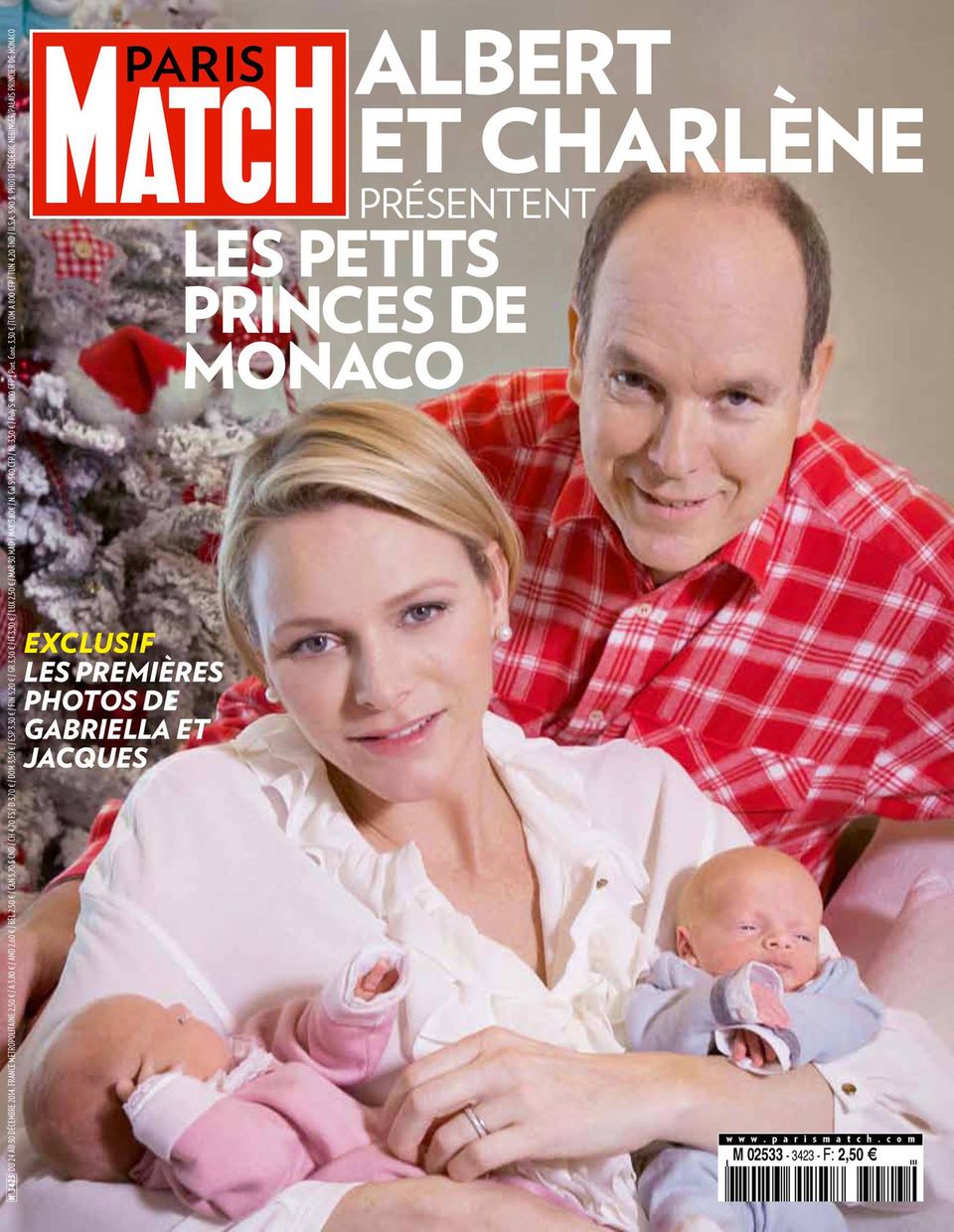 Prinzessin Gabriella + Prinz Jacques: Stolz zeigen Fürstin Charlène und Fürst Albert ihre niedlichen Zwillinge. Stolz zeigen Fürstin Charlène und Fürst Albert ihre niedlichen Zwillinge.