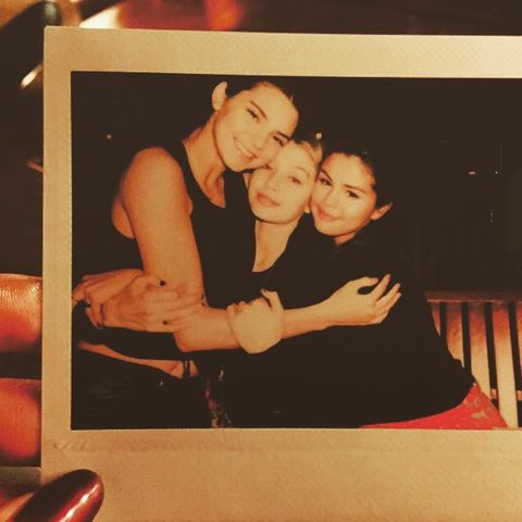 Kendall Jenner, Gigi Hadid, Selena Gomez