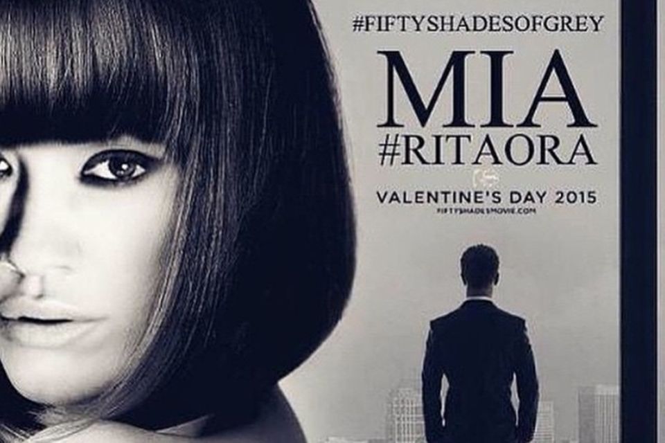 Rita Ora Sexy Vorgeschmack Auf Fifty Shades Of Grey Galade 