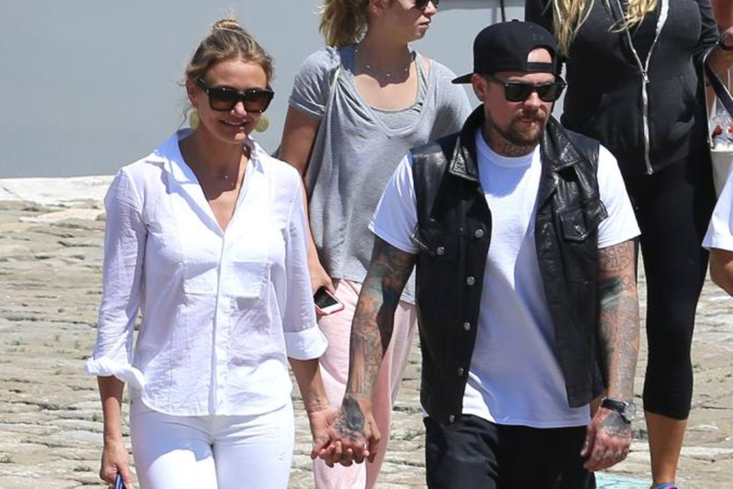 Cameron Diaz, Benji Madden