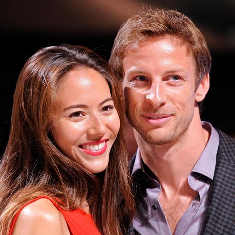 Jessica Michibata, Jenson Button