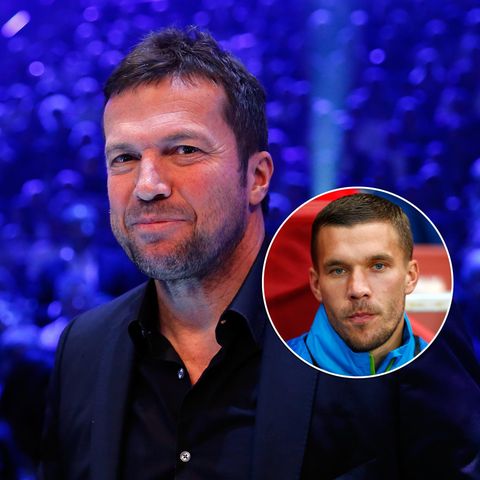 Lothar Matthäus, Lukas Podolski