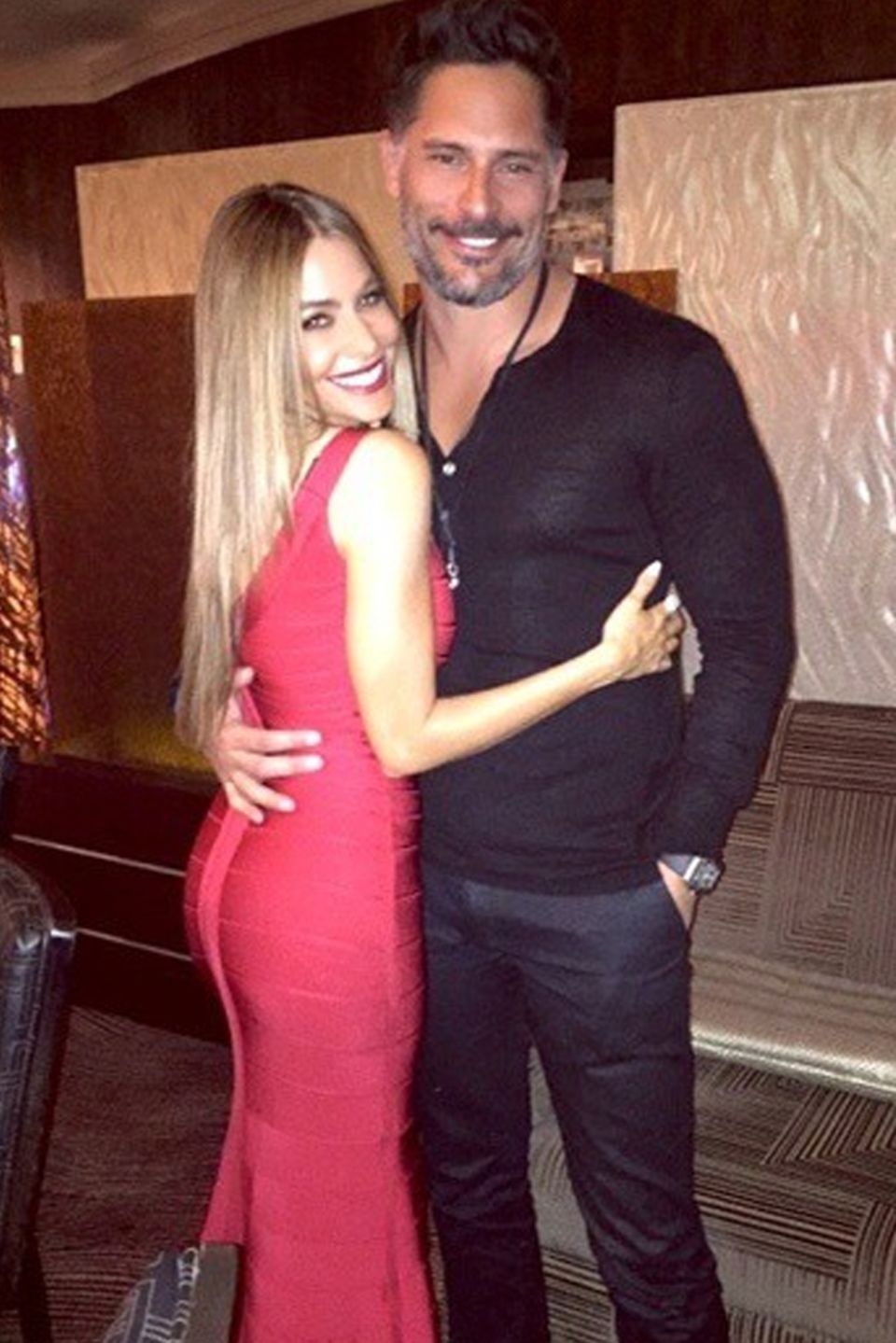 Sofia Vergara + Joe Manganiello Sofia Vergara + Joe Manganiello