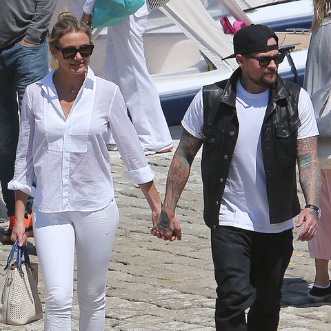 Cameron Diaz, Benji Madden