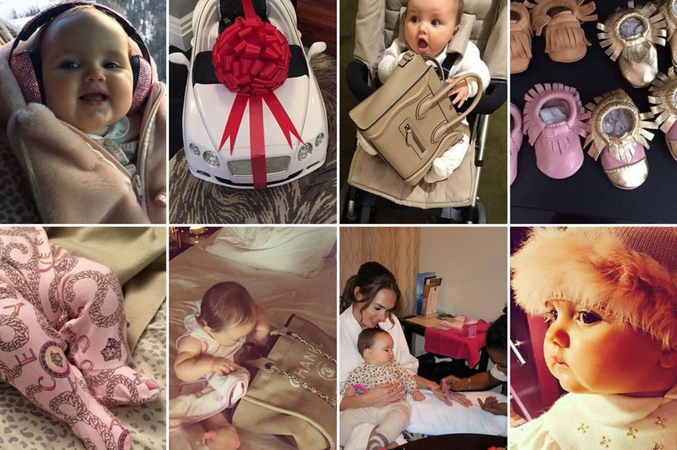 Tamara Ecclestone: Entweder oder? Gibt es im Leben von Sophia Ecclestone-Rutland nicht. Die Einjährige schwelgt im puren Luxus. Privatjets, Traumhotels, Kaschmir und Pelz oder haufenweise Spielzeug gehören bei ihr zum Alltag. Entweder oder? Gibt es im Leben von Sophia Ecclestone-Rutland nicht. Die Einjährige schwelgt im puren Luxus. Privatjets, Traumhotels, Kaschmir und Pelz oder haufenweise Spielzeug gehören bei ihr zum Alltag.