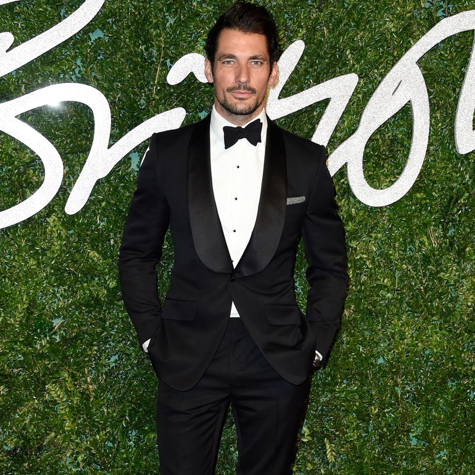 David Gandy Ich will bei allem mitmischen GALA.de