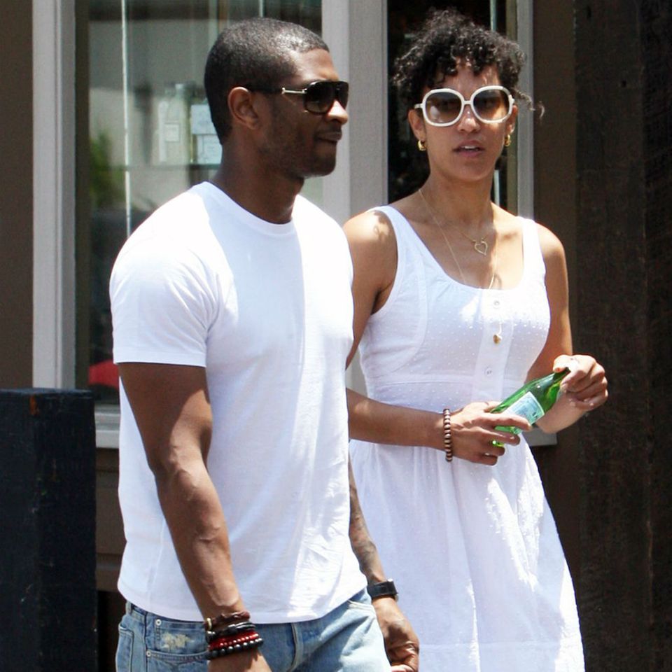Usher + Grace Miguel