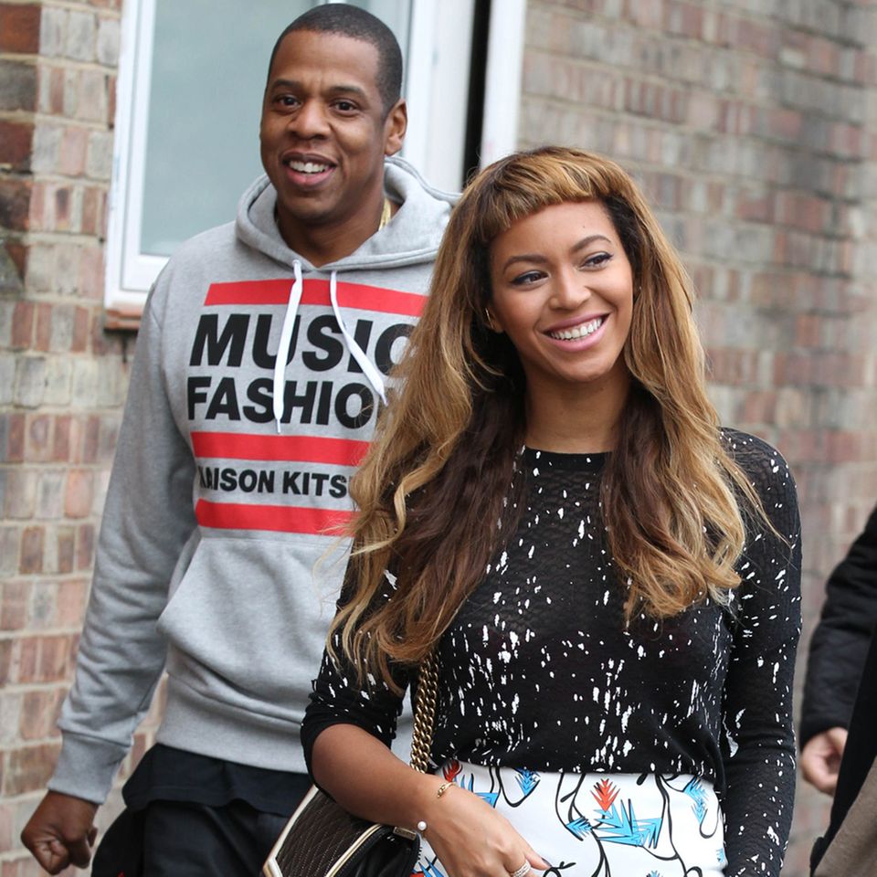 Jay-Z + Beyoncé Knowles