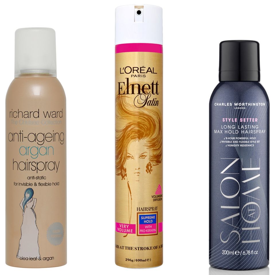 Der Sprühtest: Welches Haarspray ist das Beste? | GALA.de