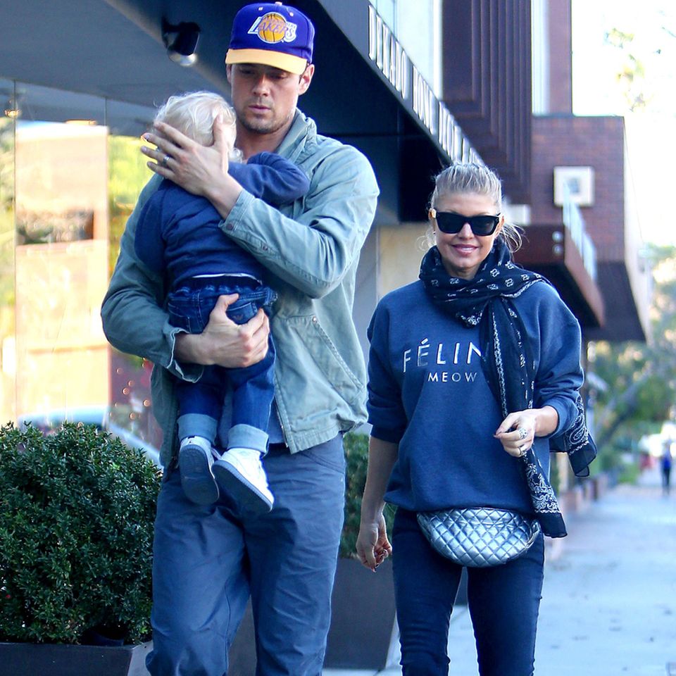 Josh Duhamel + Fergie Josh Duhamel + Fergie