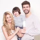 Shakira, Gerard Piqué und ihr Sohn Milan