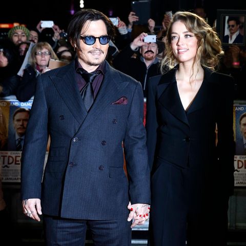 Johnny Depp Amber Heard Sie Werden Heiraten Gala De