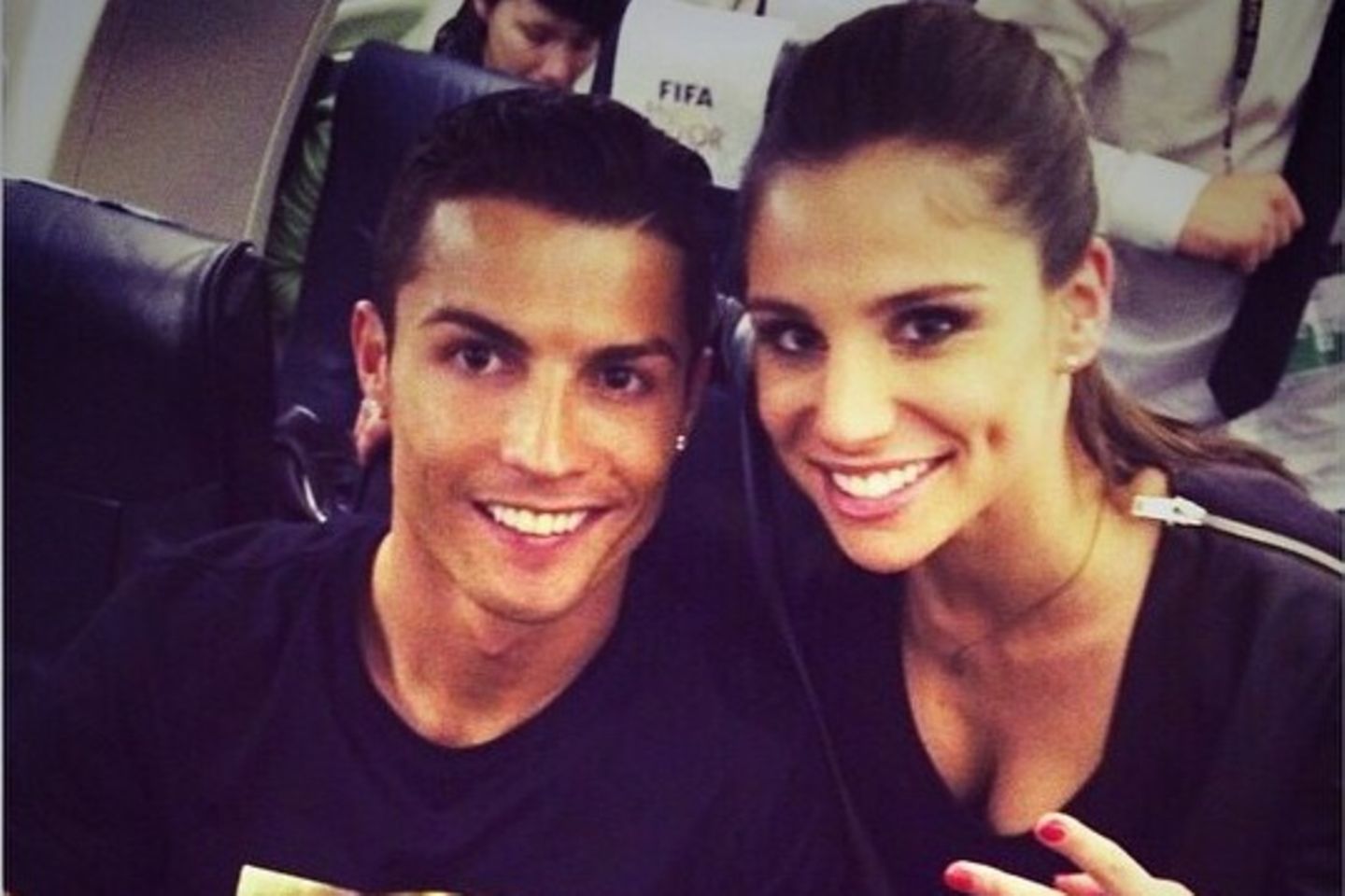 Cristiano Ronaldo, Lucia Villalon