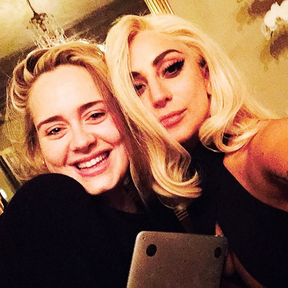 Adele + Lady Gaga Adele + Lady Gaga