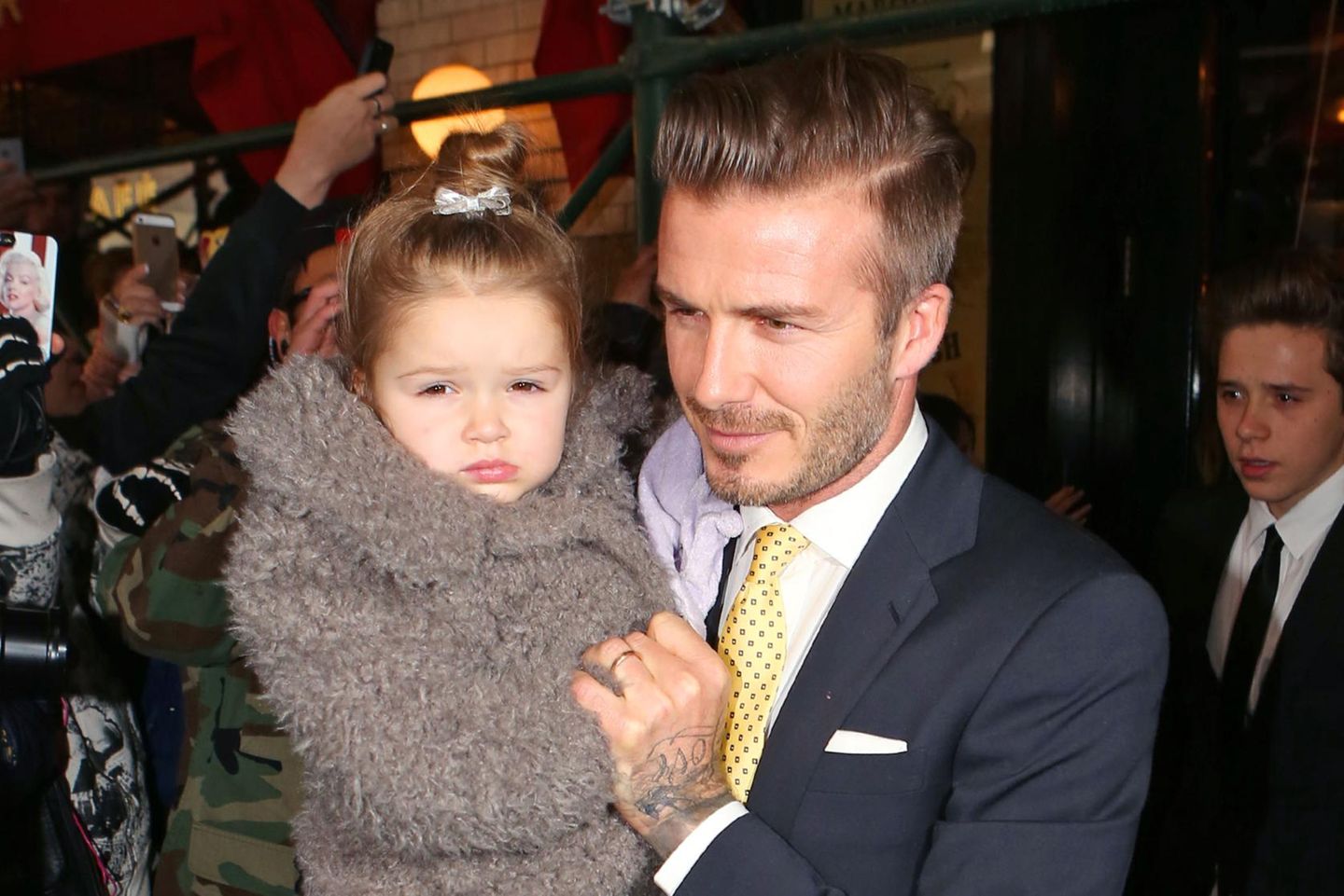 David Beckham, Harper