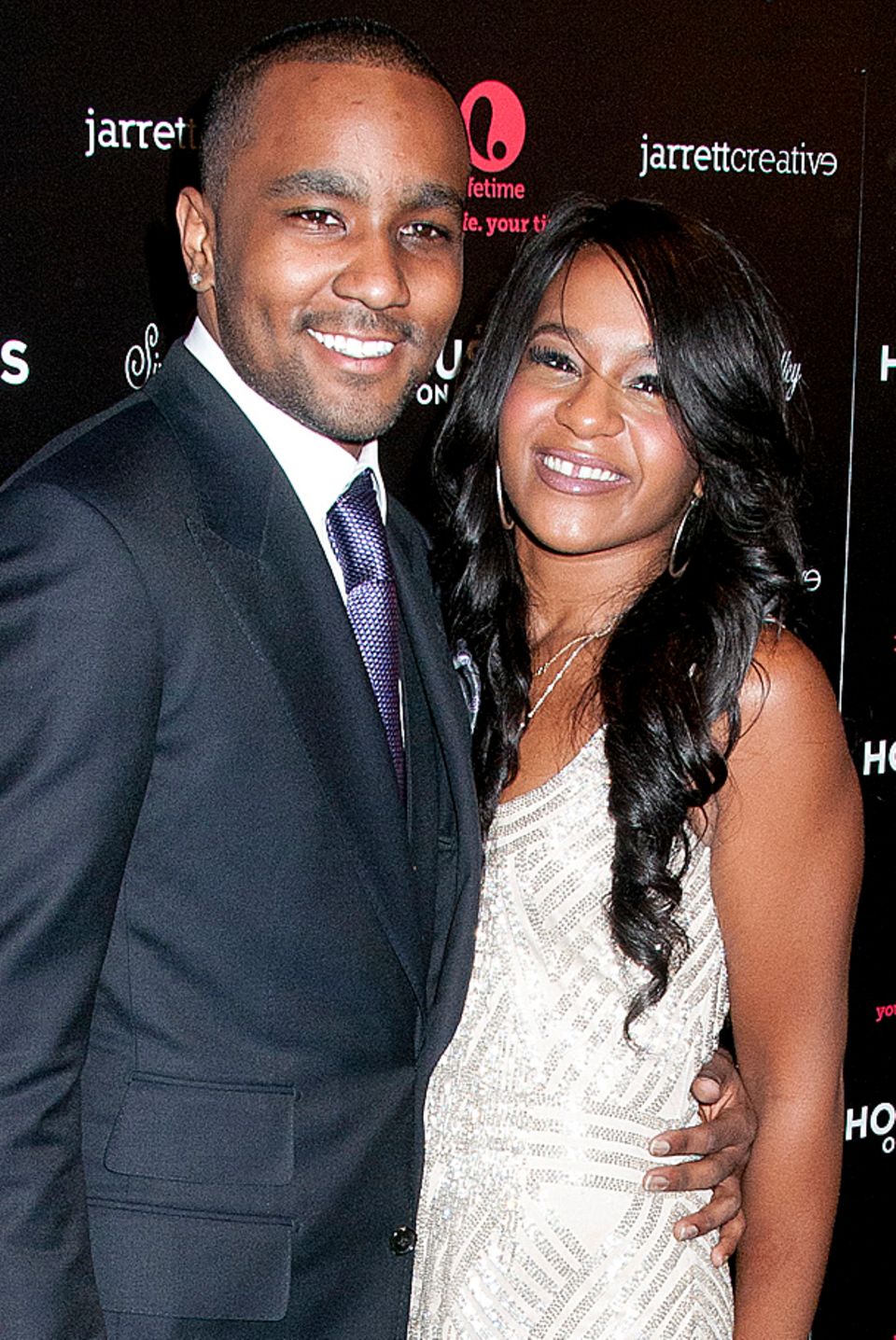 Nick Gordon, Bobbi Kristina Brown Nick Gordon, Bobbi Kristina Brown