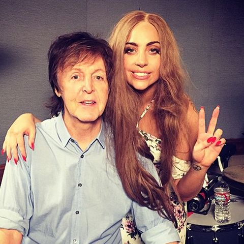 Paul McCartney, Lady Gaga