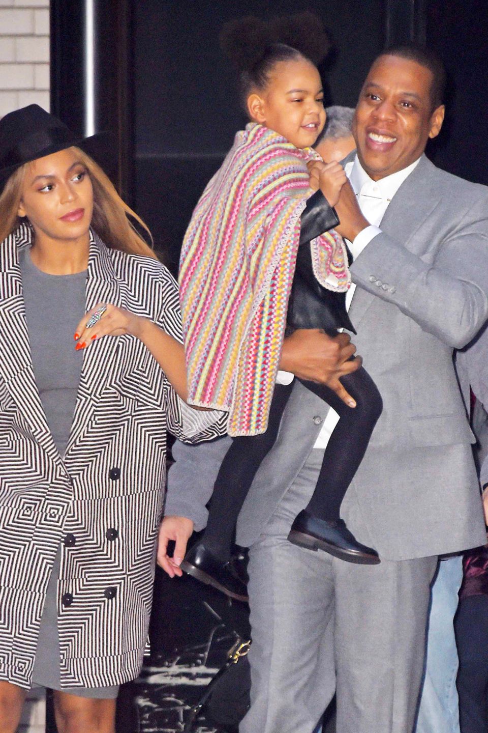 Beyoncé, Jay-Z und Blue Ivy