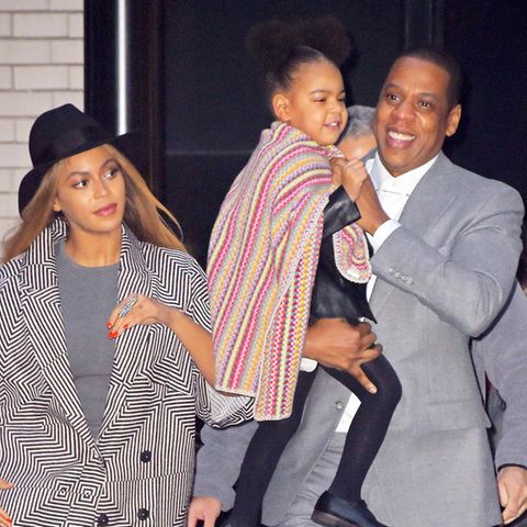 Beyoncé, Jay-Z und Blue Ivy