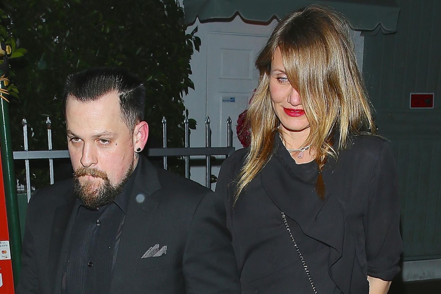 Benji Madden, Cameron Diaz