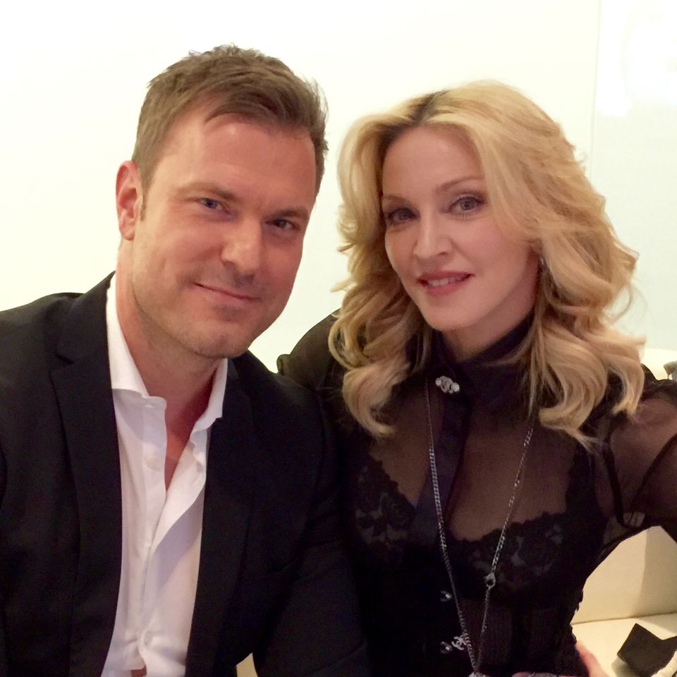 GALA-Redakteur Alexander Nebe traf Madonna in New York.
