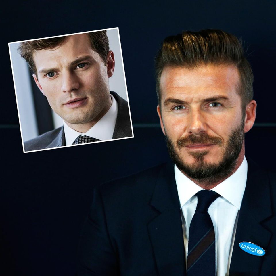 David Beckham, Jamie Dornan
