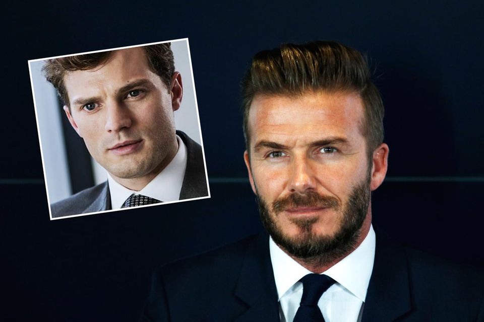 David Beckham, Jamie Dornan