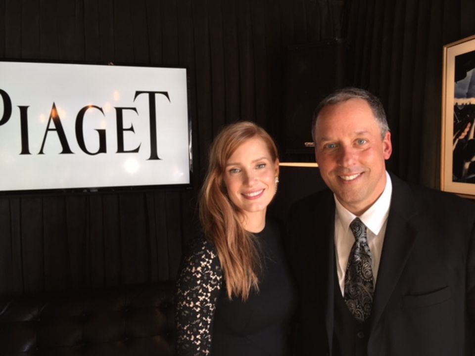 GALA-Korrespondent Andreas Renner traf Jessica Chastain in Los Angeles zum Interview