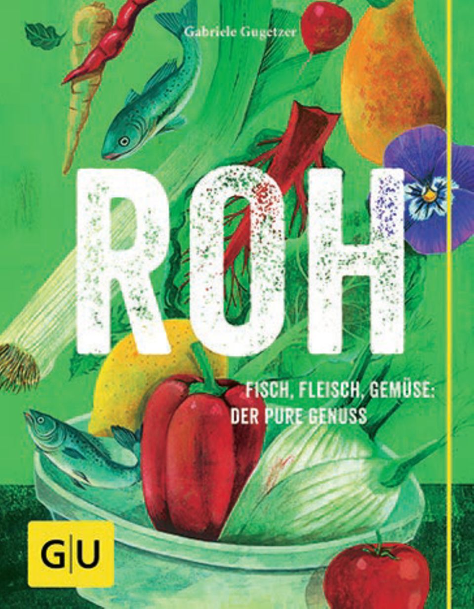 Lachs: Ihre Raw-Food-Ideen bringt Gabriele Gugetzer von zahlreichen Weltreisen mit: Borschtsch mit Cashewcreme, Tartarsoße mit Mandelcreme oder Exoten-Smoothie mit Petersilie. Alle Rezepte kommen vollständig ohne Erhitzen aus! ("Roh", GU Verlag, 192 S., 24,99 Euro) Ihre Raw-Food-Ideen bringt Gabriele Gugetzer von zahlreichen Weltreisen mit: Borschtsch mit Cashewcreme, Tartarsoße mit Mandelcreme oder Exoten-Smoothie mit Petersilie. Alle Rezepte kommen vollständig ohne Erhitzen aus! ("Roh", GU Verlag, 192 S., 24,99 Euro)