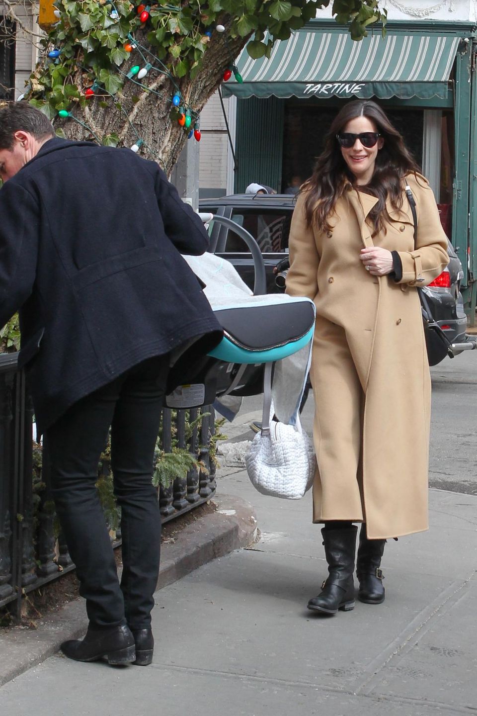 Liv Tyler, Dave Gardner Liv Tyler, Dave Gardner