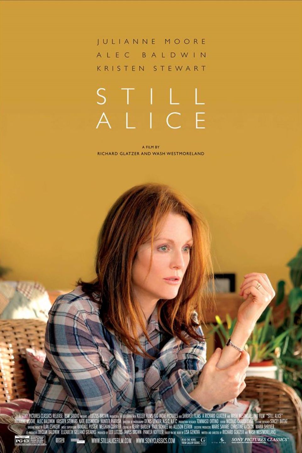 Juliane Moore in "Still Alice".