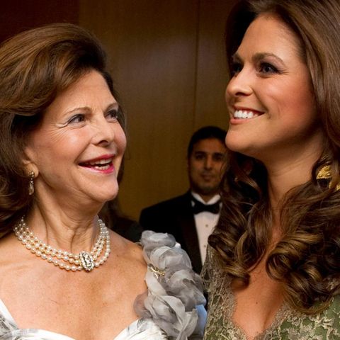 Königin Silvia, Prinzessin Madeleine