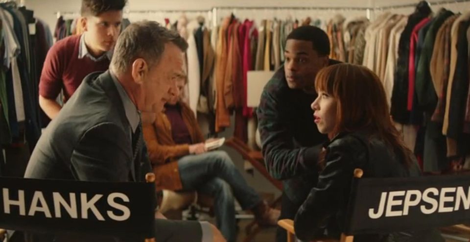 Tom Hanks und Carly Rae Jepsen im Video zu "I Really Like You"