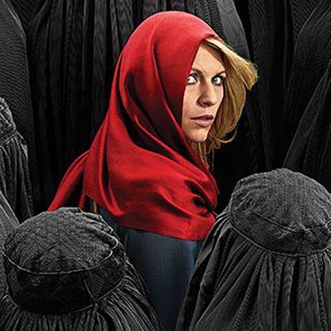 Claire Danes ist "Carrie Mathison"