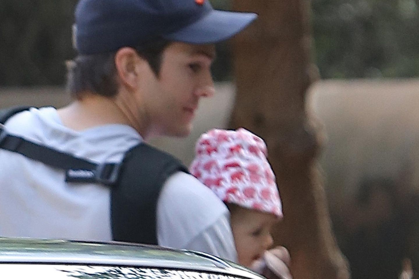 Ashton Kutcher + Wyatt