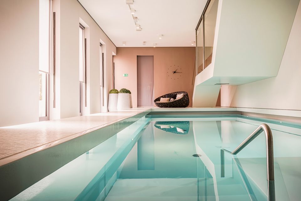 Spa Check: Zur entspannten Spa-Einstimmung empfiehlt sich ein Saunagang und das anschließende Abtauchen im Pool. Zur entspannten Spa-Einstimmung empfiehlt sich ein Saunagang und das anschließende Abtauchen im Pool.