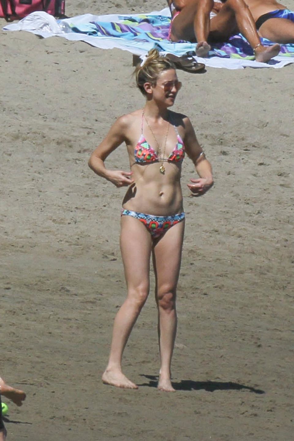 Kate Hudson zeigt in Malibu ihren durchtrainierten Körper.