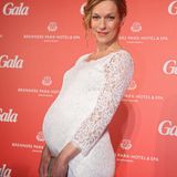 Süßer Hingucker: Lisa Martinek mit Babybauch