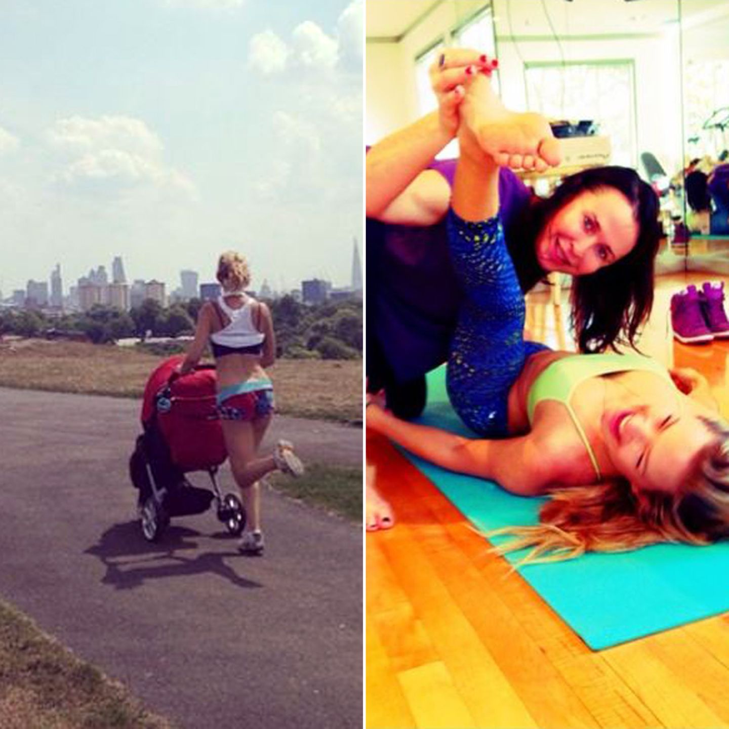 Kate Hudson: Ob Joggen mit Söhnchen Bingham oder Stretching mit Trainerin Nicole Stuart: Kate Hudson ist gerne in Bewegung und liebt Abwechslung. Ob Joggen mit Söhnchen Bingham oder Stretching mit Trainerin Nicole Stuart: Kate Hudson ist gerne in Bewegung und liebt Abwechslung.