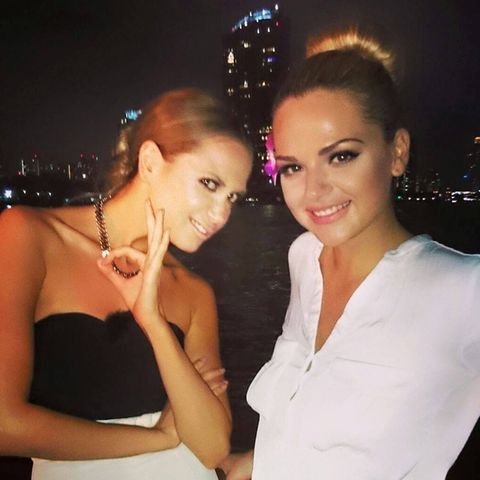 Mandy Capristo: Freundin, Mentorin und Jurorin