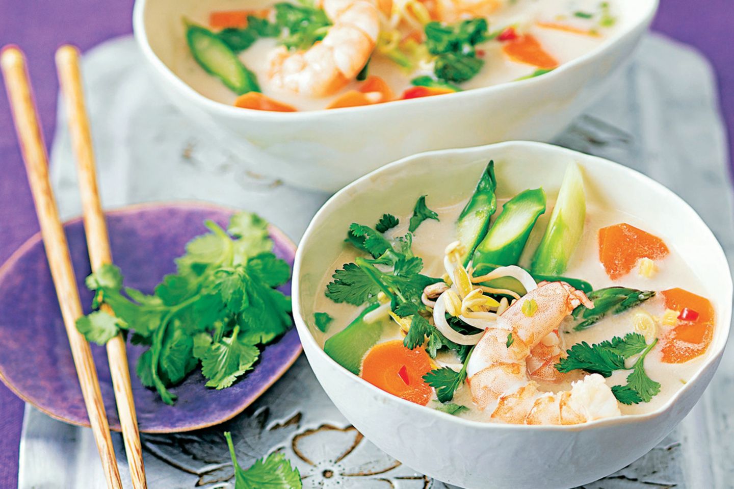 Garnelensuppe: Body-Booster | GALA.de