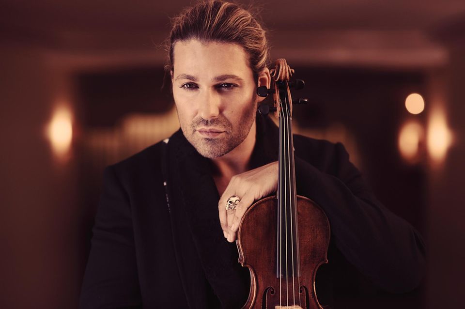 So heißen die Stars wirklich: David Garrett