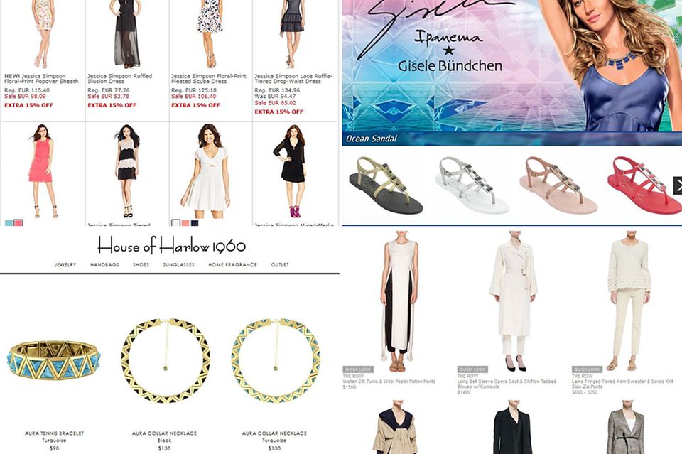 Im Zweitjob erfolgreiche Unternehmerinnen: Jessica Simpsons Mode geht bei der Kaufhauskette Macy's weg wie geschnitten Brot, Gisele Bundchens "Ipanema"-Schuhe verkaufen sich millionenfach, Nicole Richie zaubert für House of Harlow jede Saison neue Musthaves und Ashley und Mary-Kate Olsen haben es mit The Row in die angesehensten Stores der Welt geschafft. Im Zweitjob erfolgreiche Unternehmerinnen: Jessica Simpsons Mode geht bei der Kaufhauskette Macy's weg wie geschnitten Brot, Gisele Bundchens "Ipanema"-Schuhe verkaufen sich millionenfach, Nicole Richie zaubert für House of Harlow jede Saison neue Musthaves und Ashley und Mary-Kate Olsen haben es mit The Row in die angesehensten Stores der Welt geschafft.