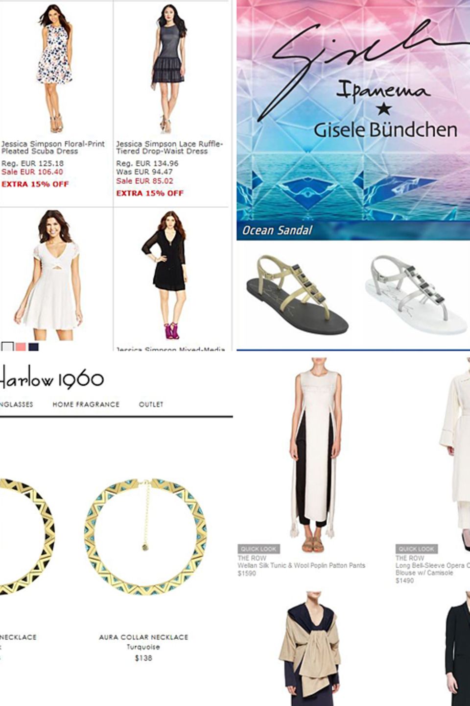 Im Zweitjob erfolgreiche Unternehmerinnen: Jessica Simpsons Mode geht bei der Kaufhauskette Macy's weg wie geschnitten Brot, Gisele Bundchens "Ipanema"-Schuhe verkaufen sich millionenfach, Nicole Richie zaubert für House of Harlow jede Saison neue Musthaves und Ashley und Mary-Kate Olsen haben es mit The Row in die angesehensten Stores der Welt geschafft. Im Zweitjob erfolgreiche Unternehmerinnen: Jessica Simpsons Mode geht bei der Kaufhauskette Macy's weg wie geschnitten Brot, Gisele Bundchens "Ipanema"-Schuhe verkaufen sich millionenfach, Nicole Richie zaubert für House of Harlow jede Saison neue Musthaves und Ashley und Mary-Kate Olsen haben es mit The Row in die angesehensten Stores der Welt geschafft.
