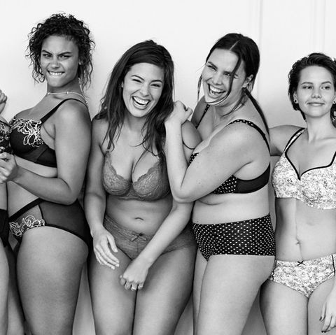 Kampagnenmotiv des Plus-Size-Labels "Lane Bryant"