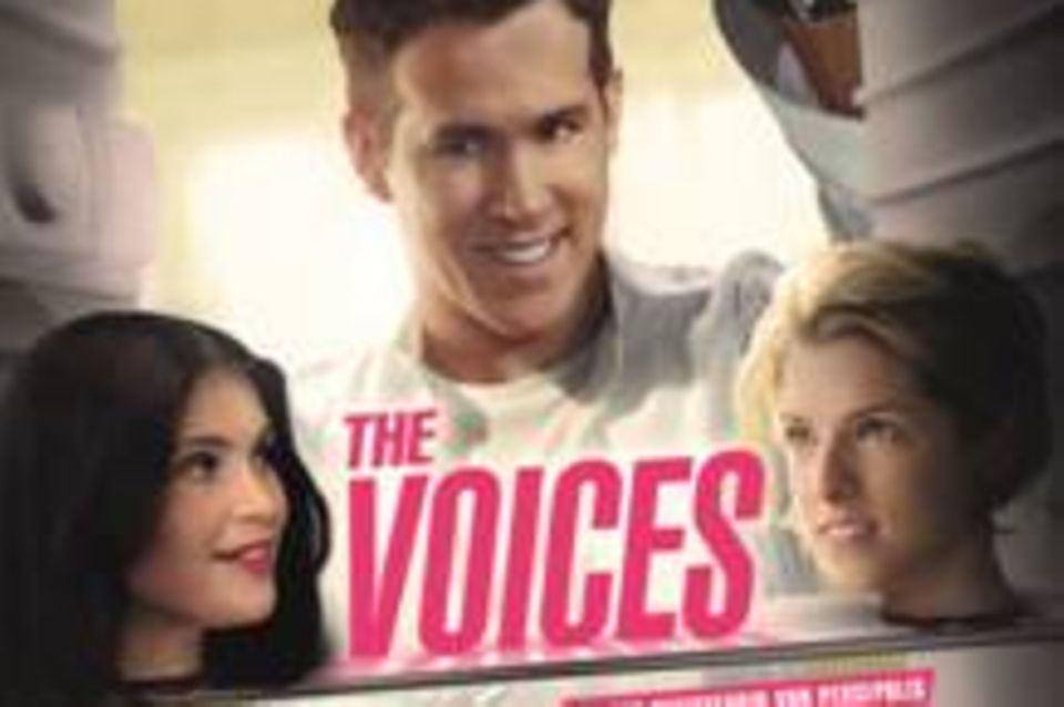 The Voices Filmplakat